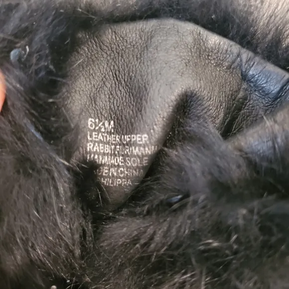 Fur-Lined Boots 6.5
