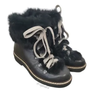 Fur-Lined Boots 6.5