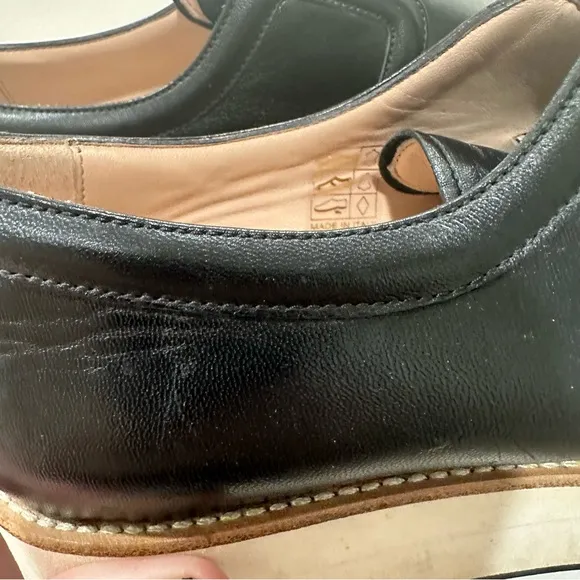 Furla leather loafers size 7