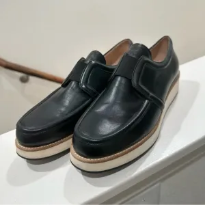 Furla leather loafers size 7