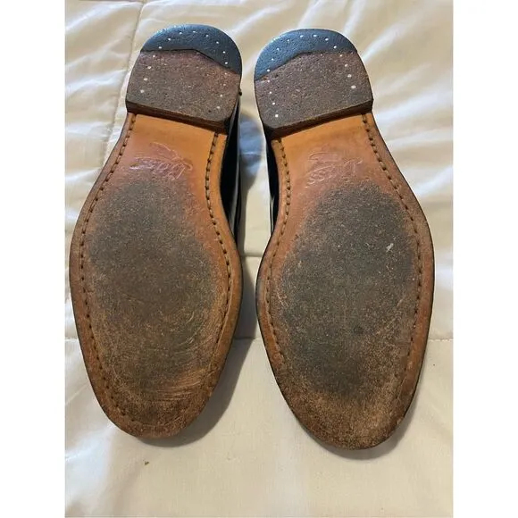 G. H. Bass &amp; Co. Young Mans Leather Loafers