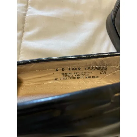 G. H. Bass &amp; Co. Young Mans Leather Loafers