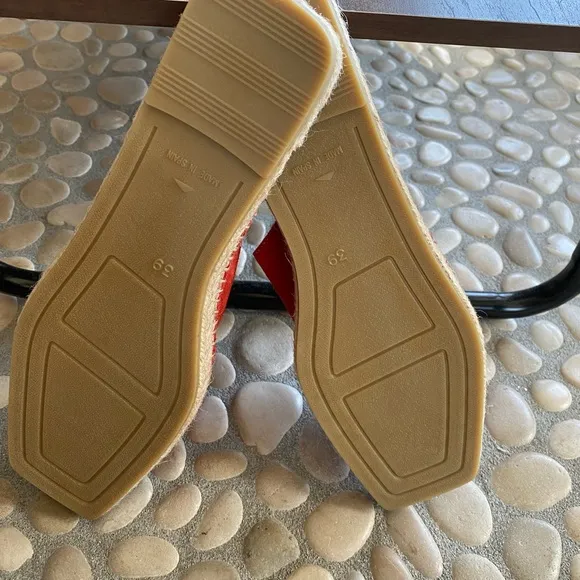 GAIMO of SPAIN 🇪🇸 espadrilles. Squared toe, extra soft leather!Comfy &amp; cute❤️
