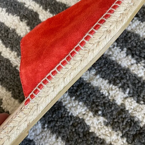 GAIMO of SPAIN 🇪🇸 espadrilles. Squared toe, extra soft leather!Comfy &amp; cute❤️