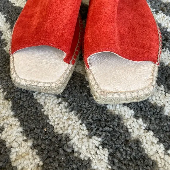 GAIMO of SPAIN 🇪🇸 espadrilles. Squared toe, extra soft leather!Comfy &amp; cute❤️