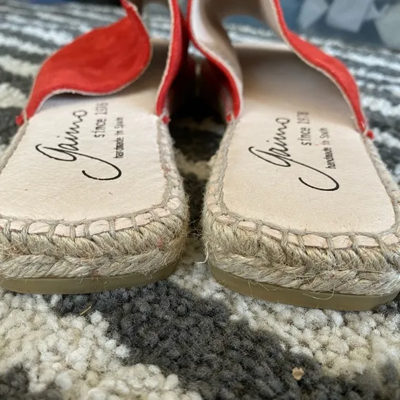 GAIMO of SPAIN 🇪🇸 espadrilles. Squared toe, extra soft leather!Comfy &amp; cute❤️
