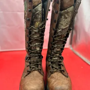 Game winner 7.5 waterproof camo snake boots