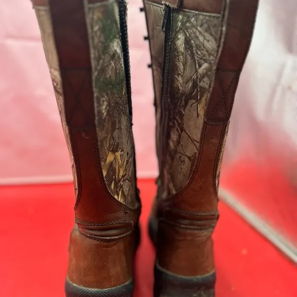 Game winner 7.5 waterproof camo snake boots
