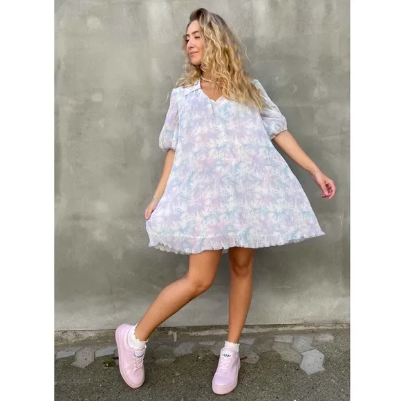 GANNI Pale Lilac Sneakers