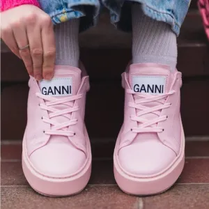 GANNI Pale Lilac Sneakers