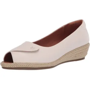 Gentle souls Luci easy open wedge espadrilles