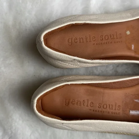 Gentle souls Luci easy open wedge espadrilles
