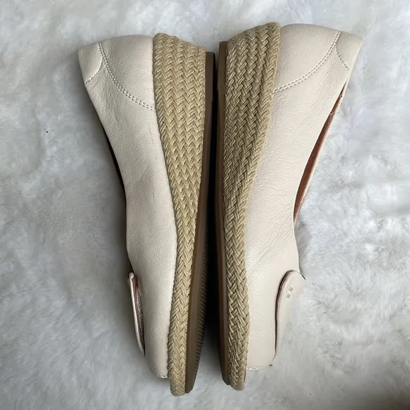 Gentle souls Luci easy open wedge espadrilles