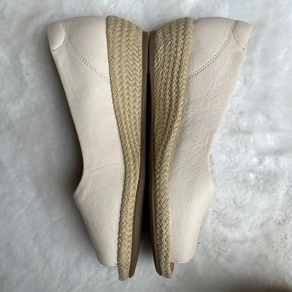Gentle souls Luci easy open wedge espadrilles