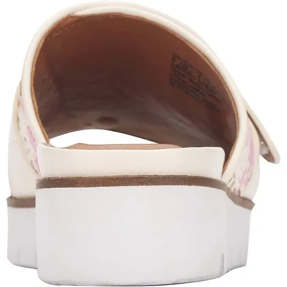 Gentle Souls Women Lavern Strap Slide Sandals Size US 5M Rose Multi Leather