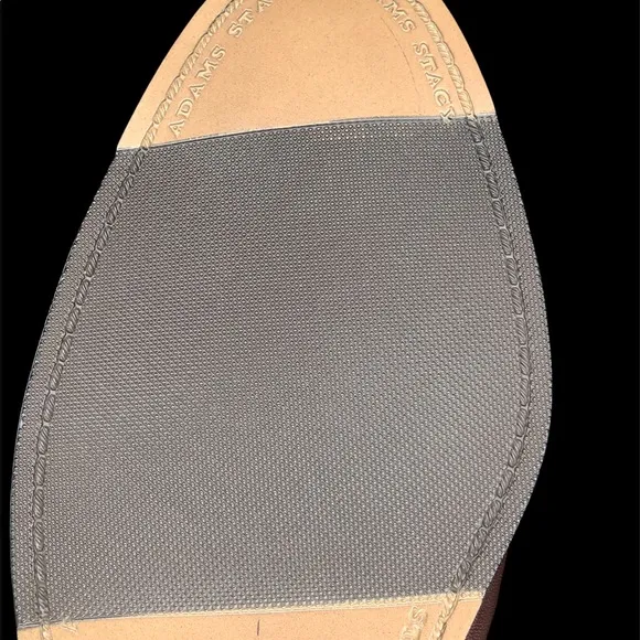 Genuine Leather Stacy Adam’s Men’s Loafers Size 12 Cognac