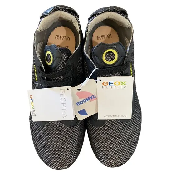 Geox $90 Aeranter Running Sneaker Respira Low Top Sneakers NEW WITH TAGS