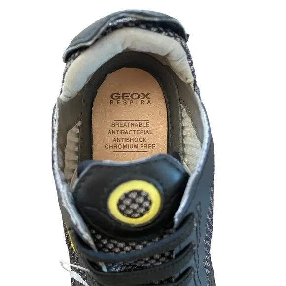 Geox $90 Aeranter Running Sneaker Respira Low Top Sneakers NEW WITH TAGS