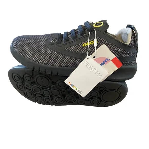 Geox $90 Aeranter Running Sneaker Respira Low Top Sneakers NEW WITH TAGS