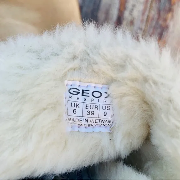 Geox Respira 9 Fa Fur Lined Boots