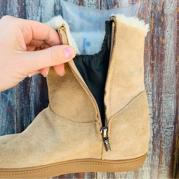 Geox Respira 9 Fa Fur Lined Boots