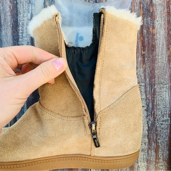 Geox Respira 9 Fa Fur Lined Boots