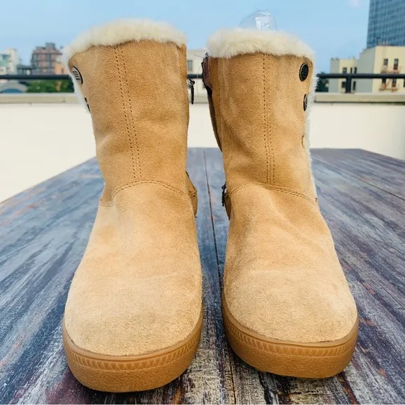 Geox Respira 9 Fa Fur Lined Boots