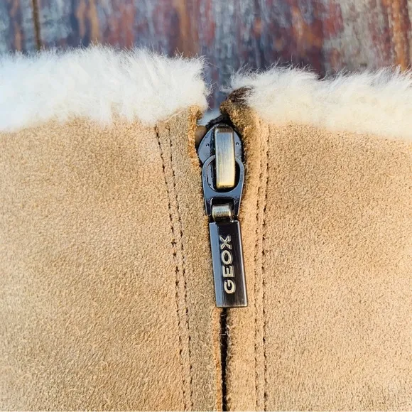 Geox Respira 9 Fa Fur Lined Boots
