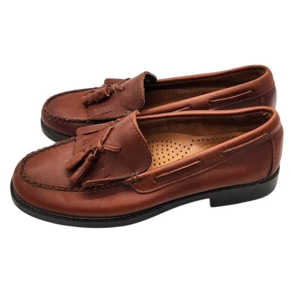 G.H. Bass Weejuns Marietta II Kiltie Tassel Loafers Women's 7 3242 261 Coastal