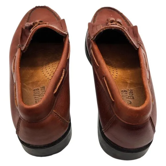 G.H. Bass Weejuns Marietta II Kiltie Tassel Loafers Women's 7 3242 261 Coastal