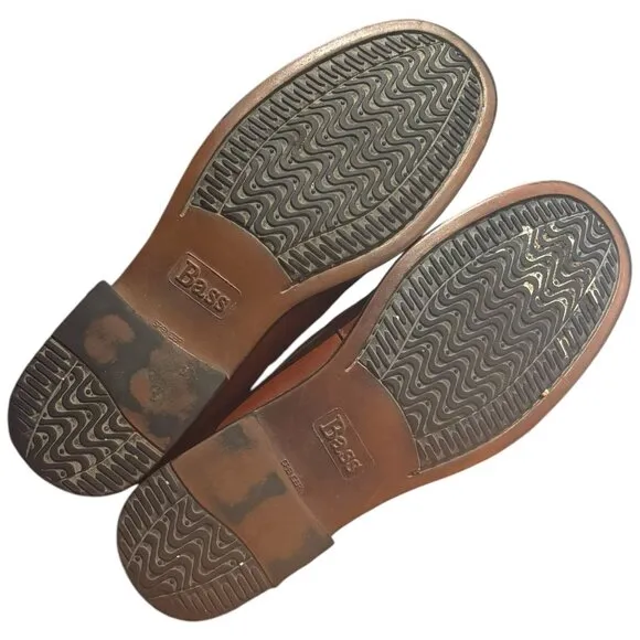 G.H. Bass Weejuns Marietta II Kiltie Tassel Loafers Women's 7 3242 261 Coastal