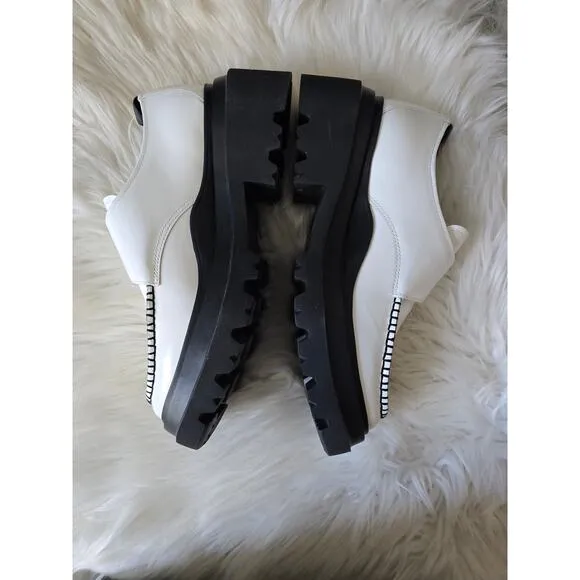G.H.BASS Platform White Loafers - New EU41 (10-10.5 US)