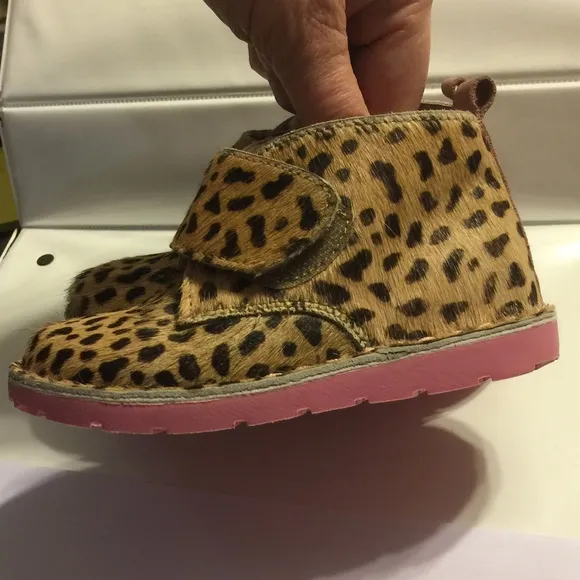 Gioseppo fur Leather Cheetah Boots