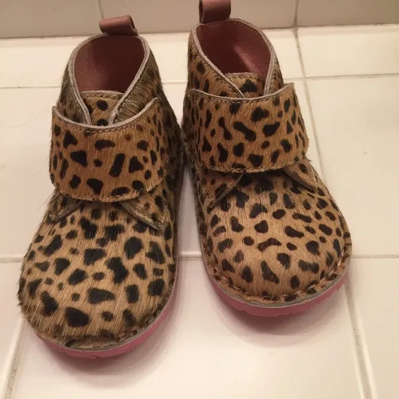 Gioseppo fur Leather Cheetah Boots