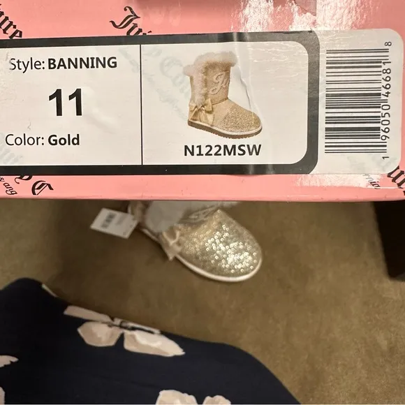 Girl’s Juicy Couture Boots
