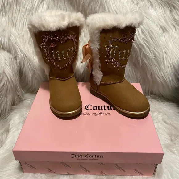 Girl’s Juicy Couture Boots