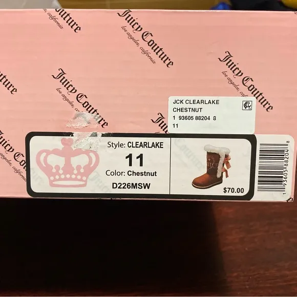Girl’s Juicy Couture Boots