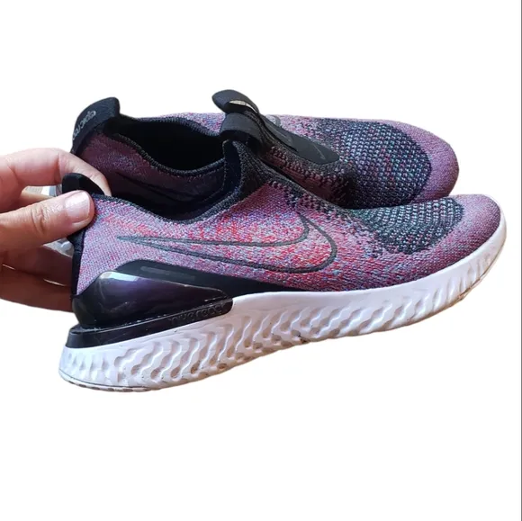 Girls Nike Epic Phantom React FK Sneakers Purple