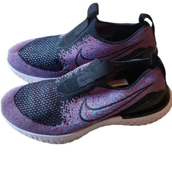 Girls Nike Epic Phantom React FK Sneakers Purple
