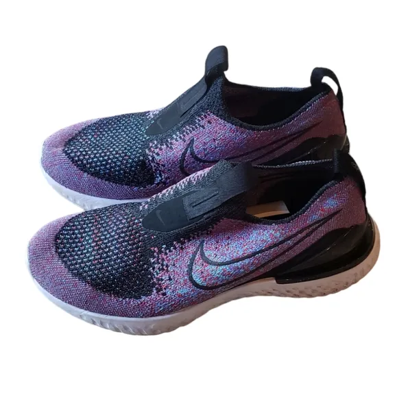 Girls Nike Epic Phantom React FK Sneakers Purple
