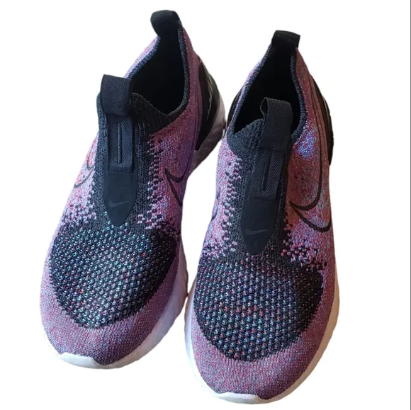 Girls Nike Epic Phantom React FK Sneakers Purple