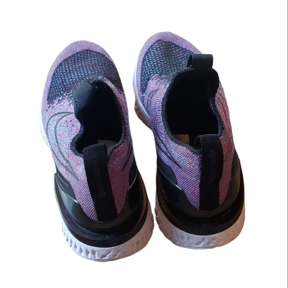 Girls Nike Epic Phantom React FK Sneakers Purple