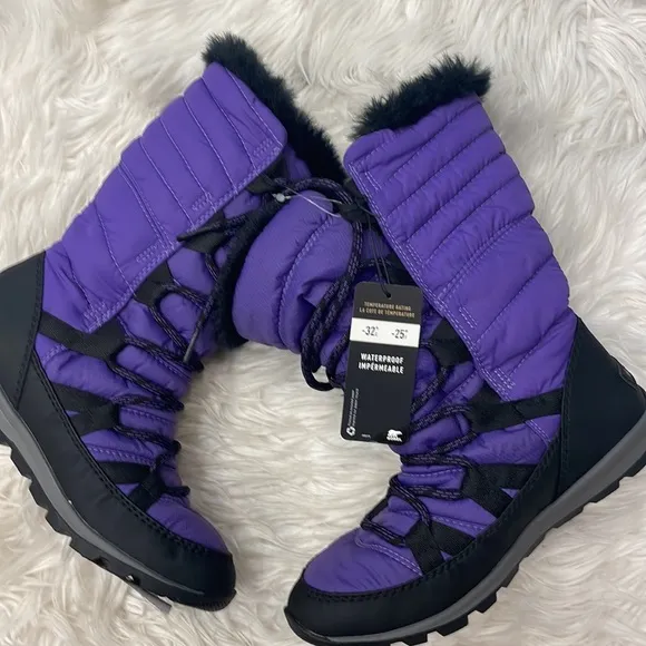 Girls sorel boots