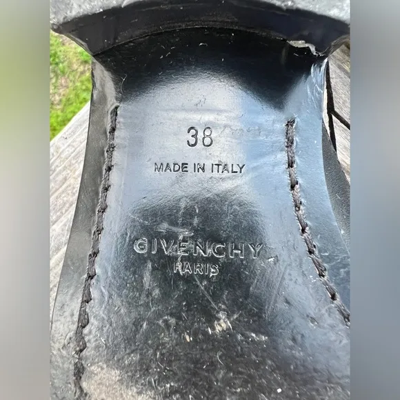 Givenchy Eden Black Loafers