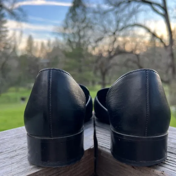 Givenchy Eden Black Loafers