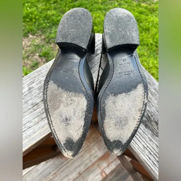 Givenchy Eden Black Loafers