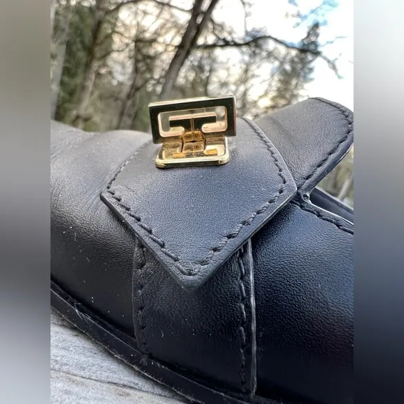 Givenchy Eden Black Loafers