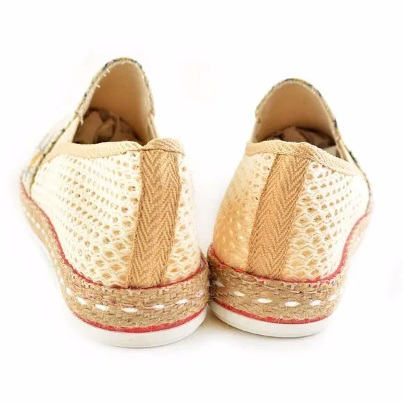 Goby Shoes - Daisy Floral Slip on Shoes