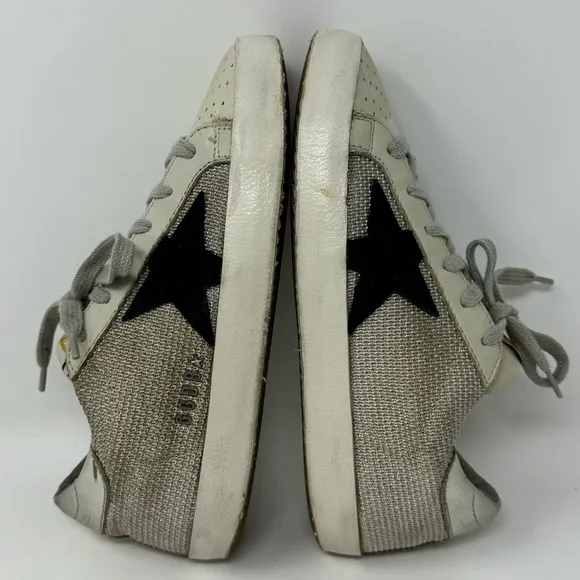Golden Goose Superstar mesh-panelled sneakers size 34