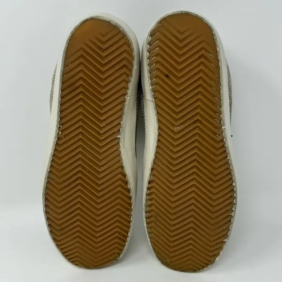 Golden Goose Superstar mesh-panelled sneakers size 34